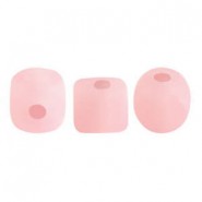 Les perles par Puca® Minos kralen Rose opal mat 71020/84100